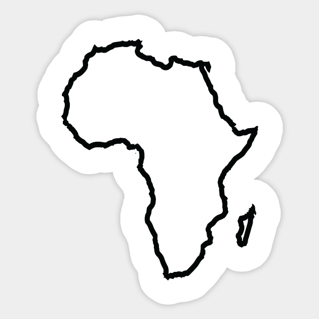 Africa Sticker by gatherandgrace